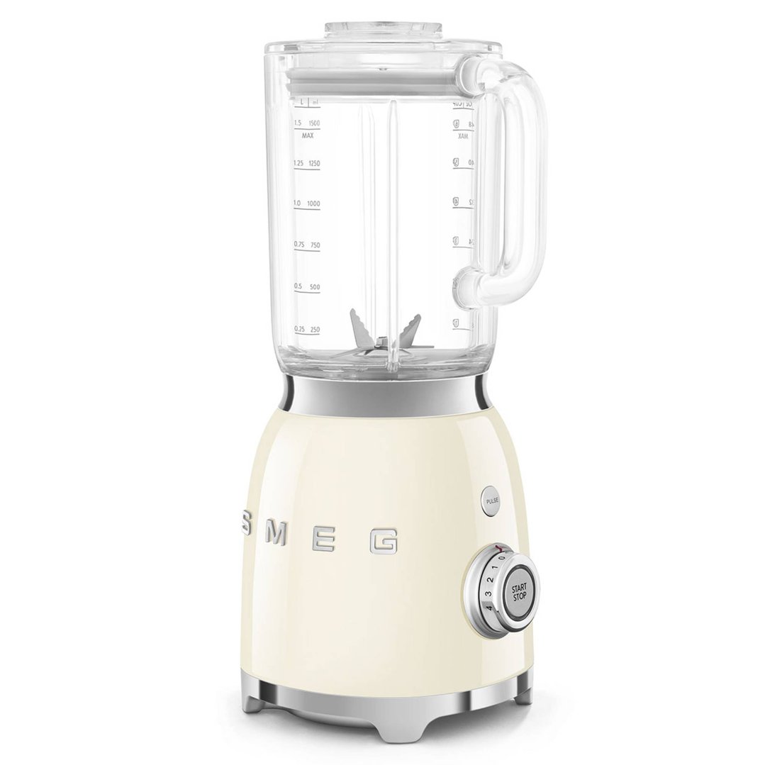 Smeg 50's Retro Style Bench Blender Cream BLF03CRAU