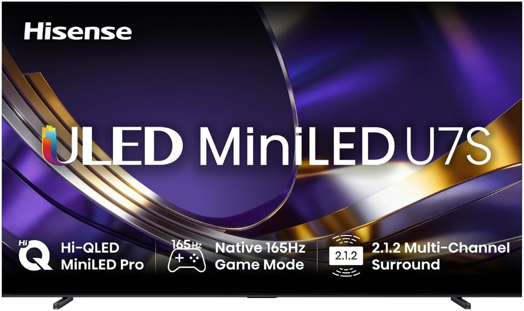 Hisense 100" ULED U7SAU Mini-LED Smart TV (2026) 100U7SAU