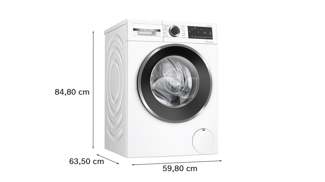 Bosch 10/5kg Washer Dryer Combo White WNA254U3AU