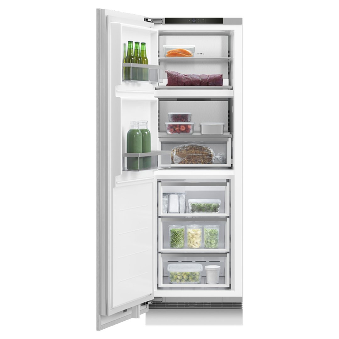 Fisher & Paykel 60cm Series 9 Integrated Triple Zone Freezer, Ice RS6019F3LJ1