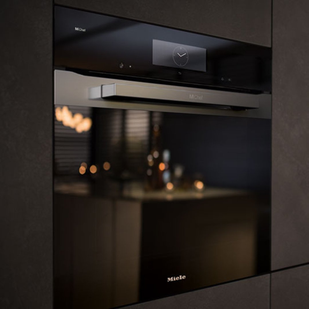 Miele 60cm Dialog Oven CleanSteel DO7860CLST. Buy Online with