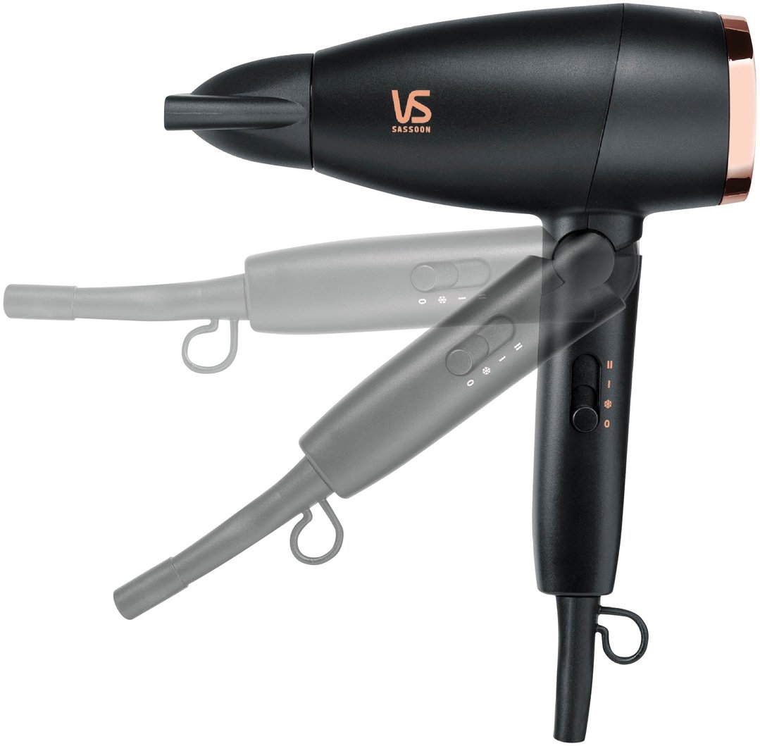 Vs Sassoon Pro Wanderlust AC Travel Dryer VSD374A