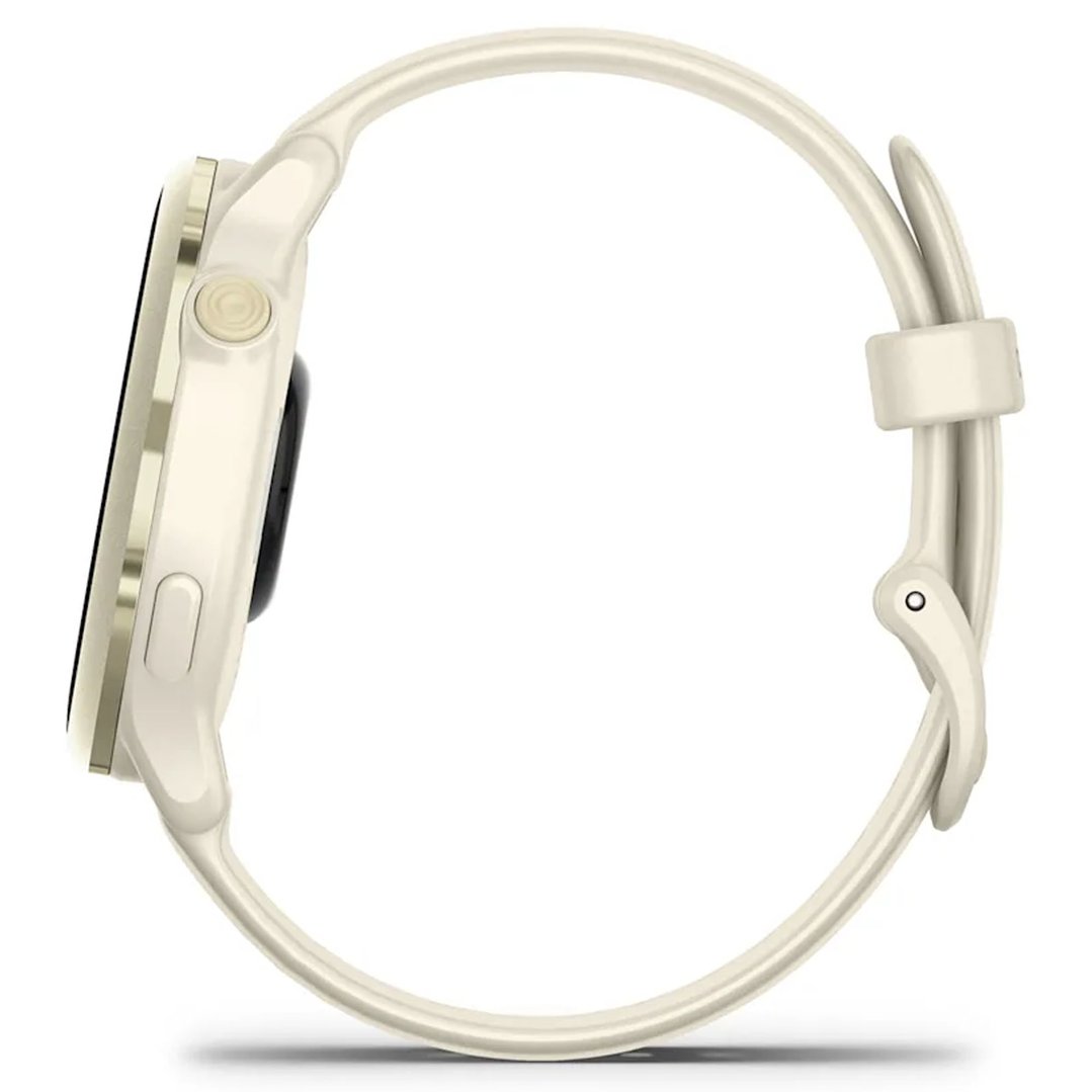 Garmin vívoactive® 6 Lunar Gold with Bone Band 010-02985-01