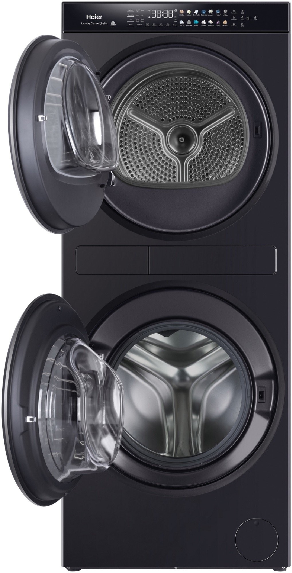 Haier 12kg/9kg Washer Heat Pump Dryer Laundry Centre HLC1290CTB1