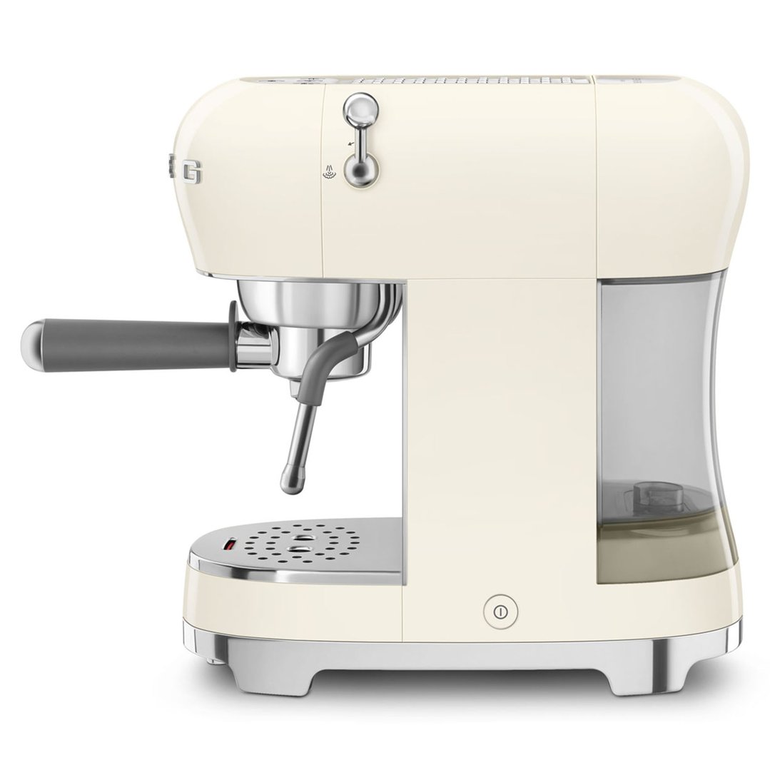 Smeg 50's Retro Style Espresso - Cream ECF02CRAU