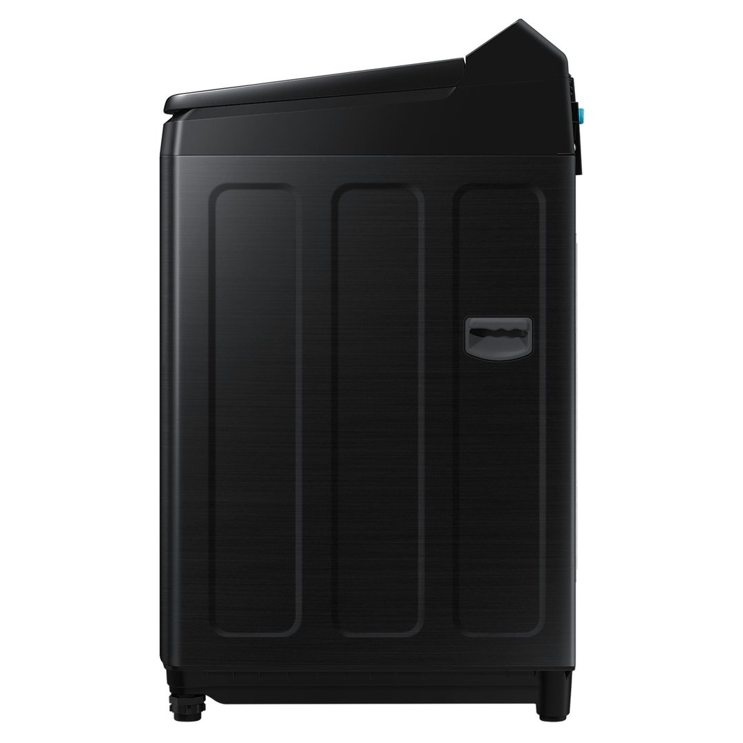 Samsung 9kg Top Load Washer - Black WA90CG6745BV