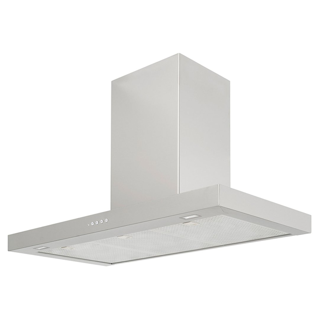 Falcon 90cm Infusion Canopy Rangehood Stainless Steel FALHDS90SS