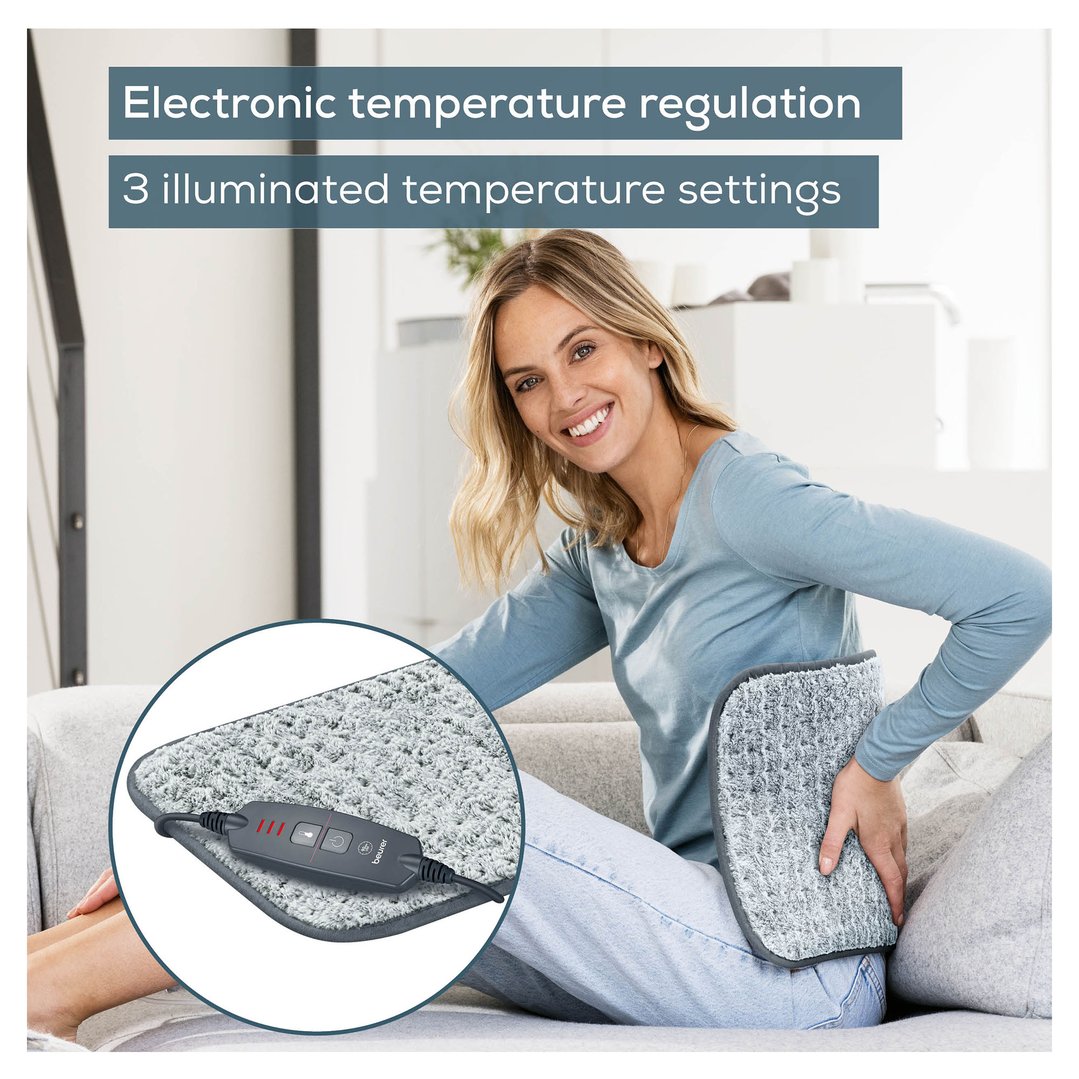 Beurer XXL Nordic Heating Pad Grey HK126