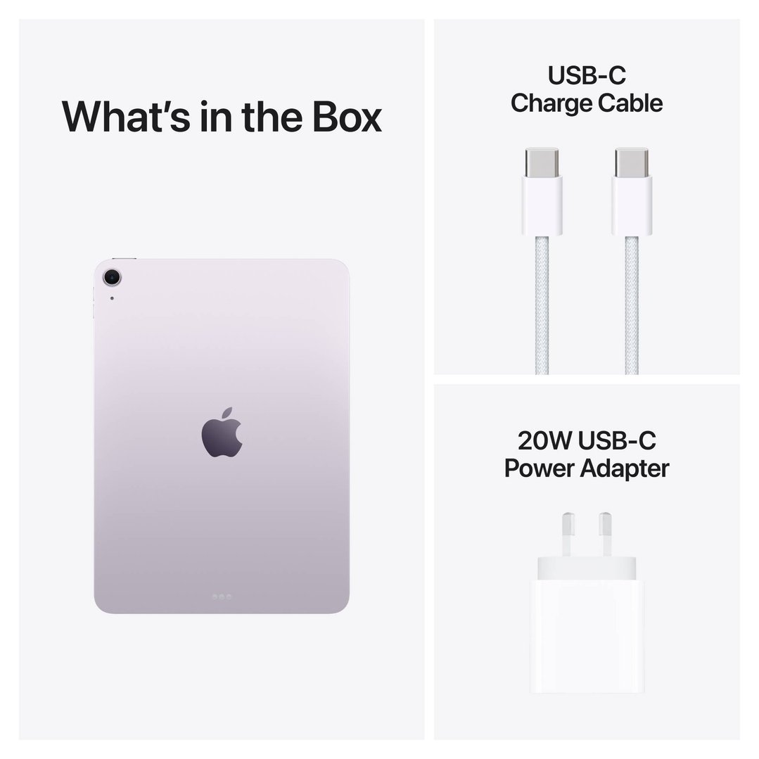 Apple iPad Air 11" M4 Wi-Fi 128GB Purple MH344X/A