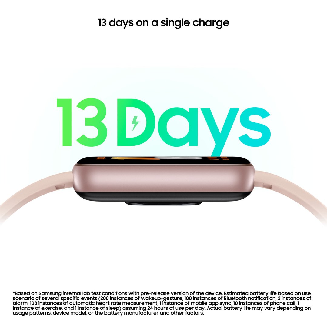 Samsung Galaxy Fit3 Bluetooth - Pink Gold SM-R390NIDAXSA