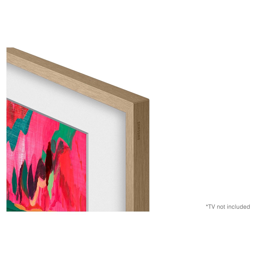 Samsung 2025 FRAME PRO BEZEL 85" TEAK VG-SCFF85TKBXY