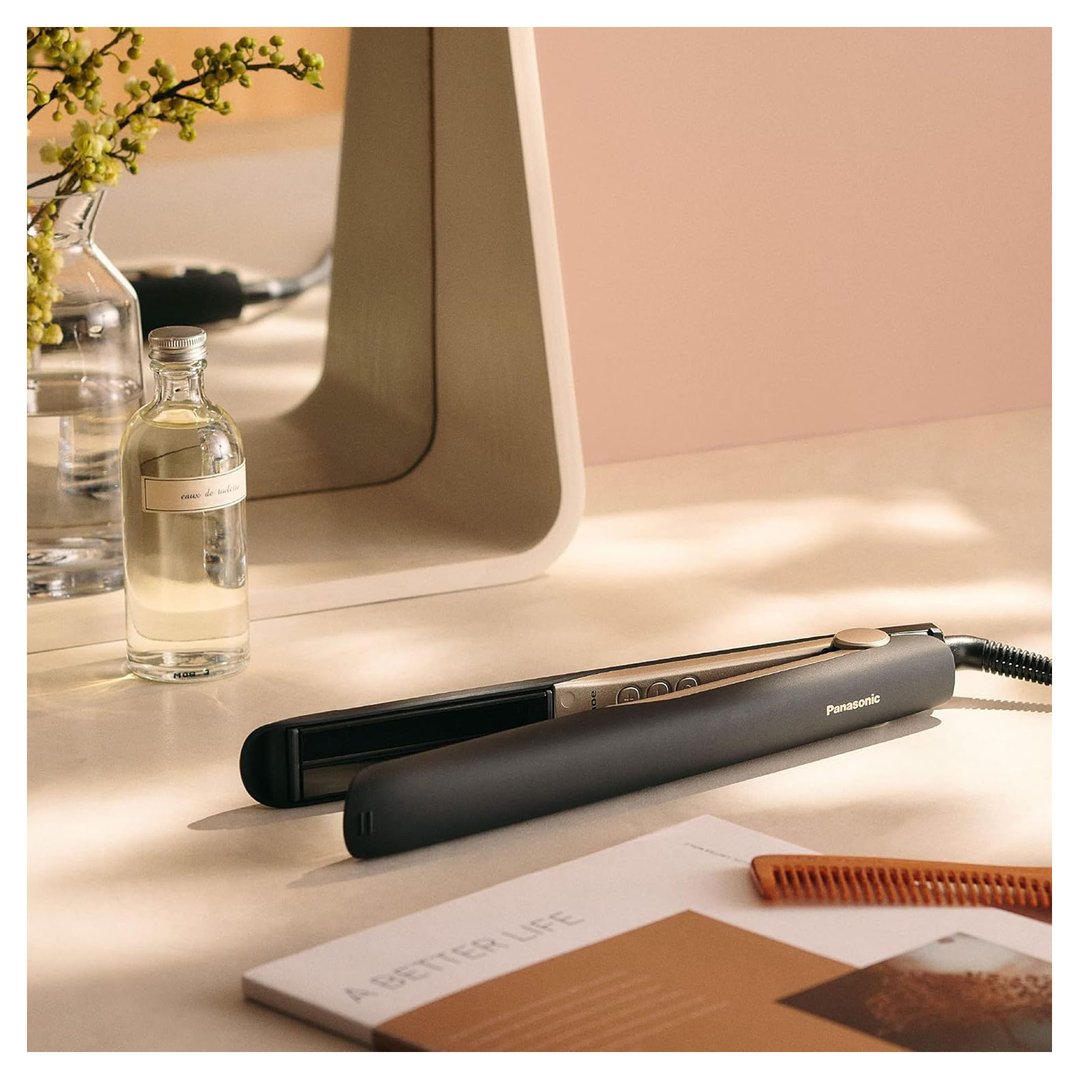 Panasonic nanoe™ Hair Care series Hair Straightener EH-HS0E-K765