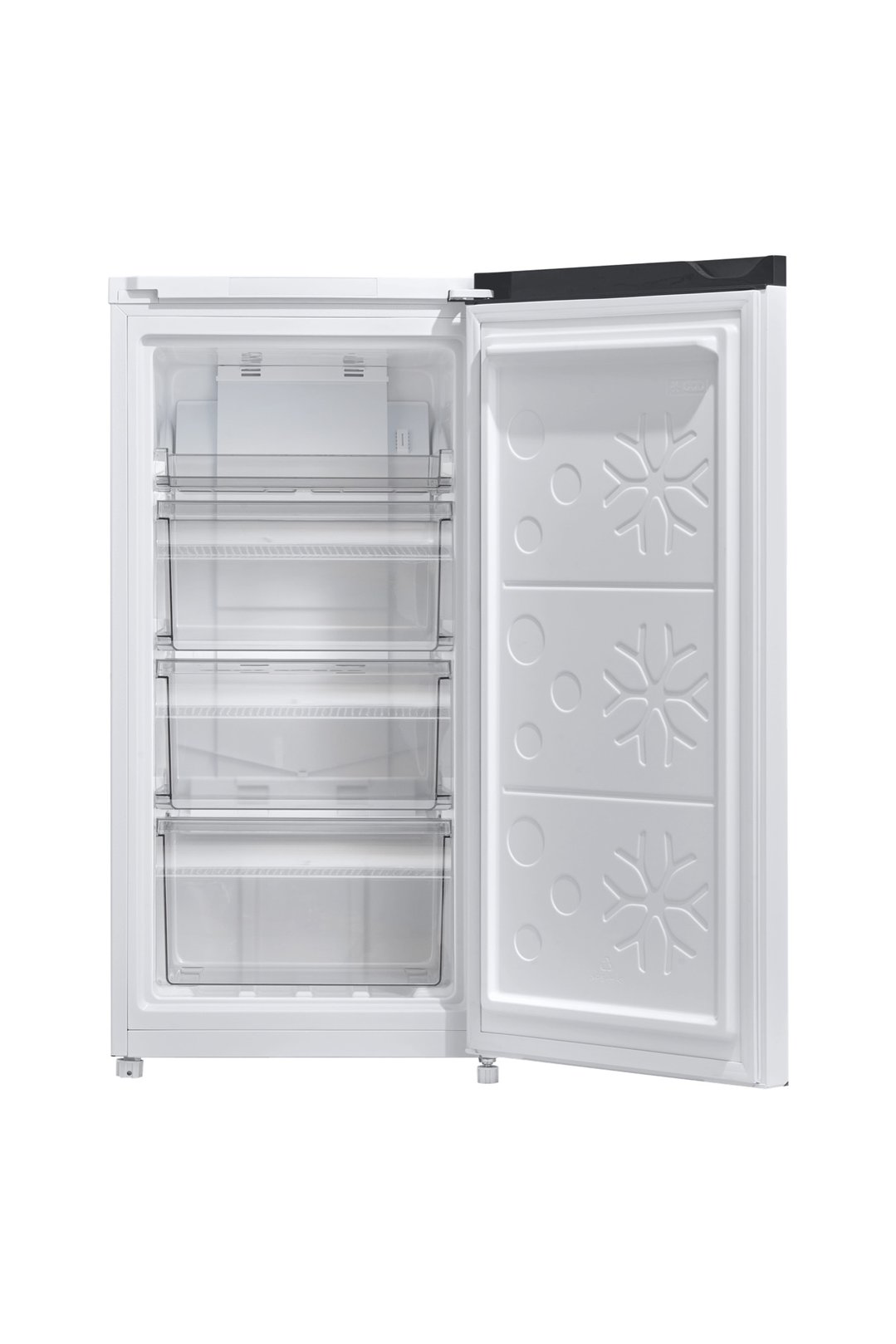 Chiq 93 Litres Hybrid Frost Free Upright Freezer CSH093NW