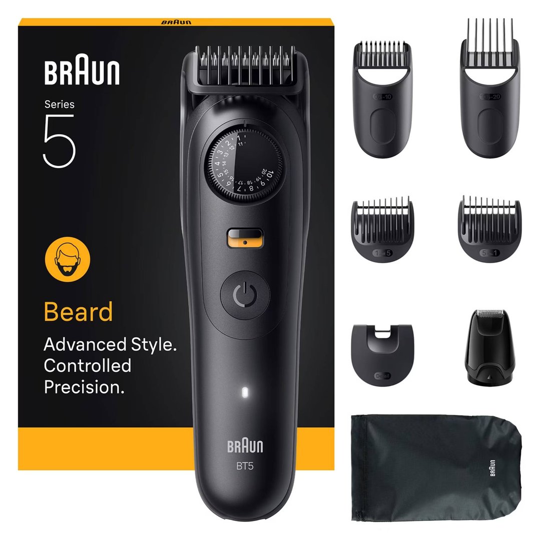 Braun Series 5 Beard Trimmer Black BT5560