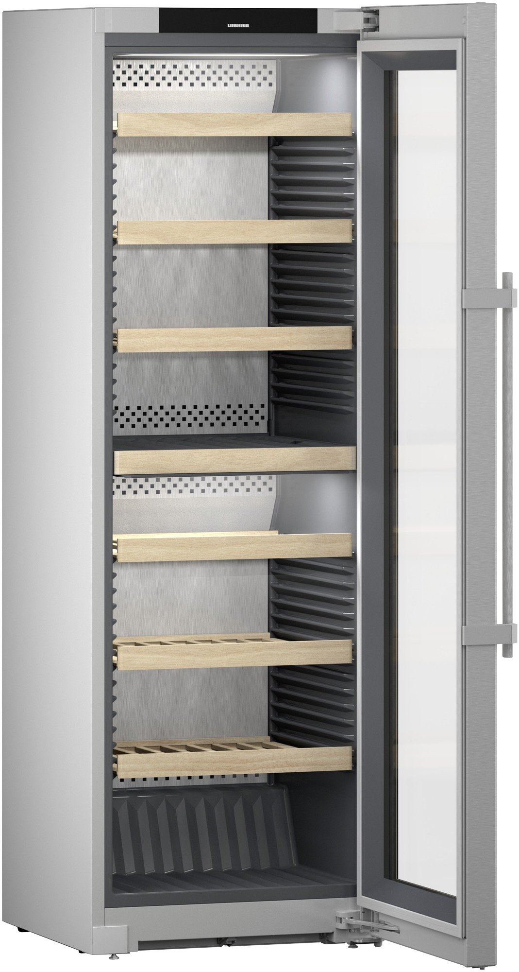 Liebherr 155 Bottle Dual Zone Wine Fridge - Smart Steel WPSD5262RHH