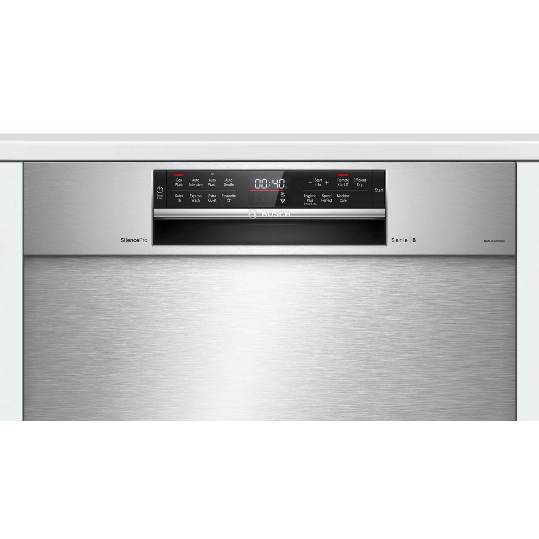Bosch 14PL SS BUILTUNDER DISHWASHE SMU8EDS01A