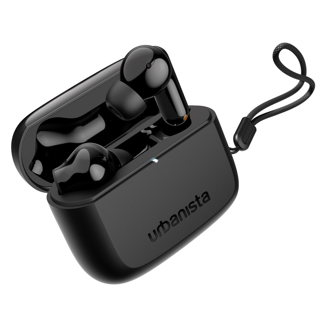 Urbanista Palo Alto ANC True Wireless Earphones - Black 1037602