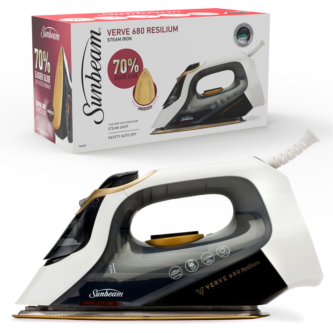 Sunbeam Verve 680 Resilium Iron SRA6800