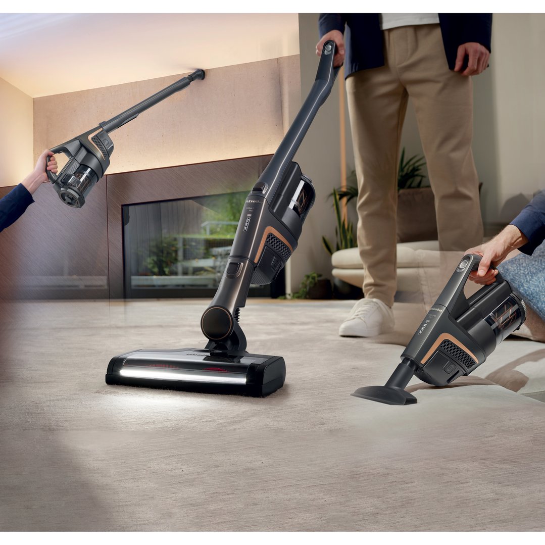 Miele Triflex HX2 Pro Cordless Stick Vacuum Cleaner Infinity Grey Pearl 11827150
