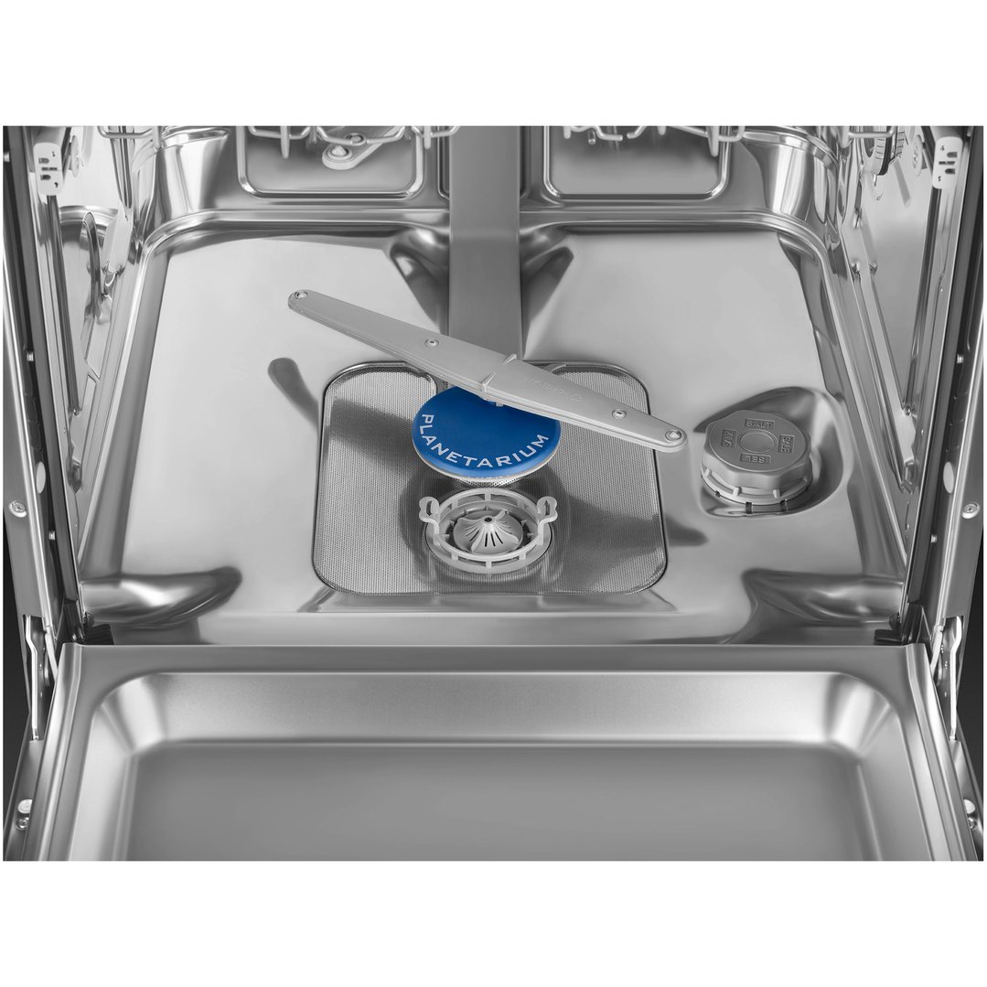 Smeg 60cm Diamond Series Freestanding Dishwasher - Stainless Steel DWA615DX3
