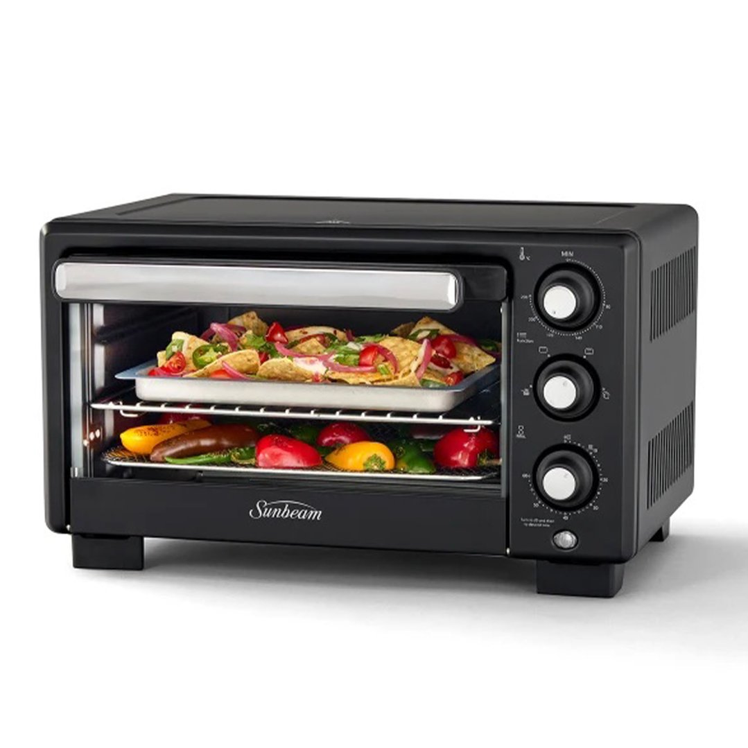Sunbeam NutriCrisp 17L Air Fryer Oven COM3600BK