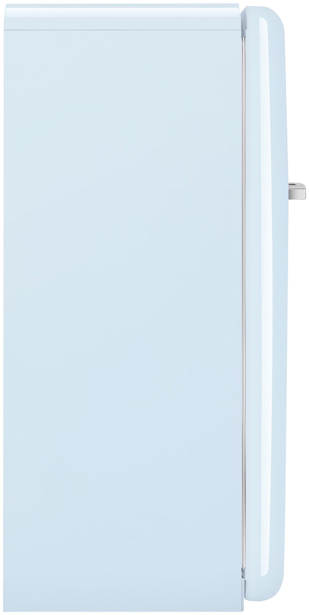 Smeg FAB28 50's Style 270L Retro Refrigerator Right Hand Hinge - Pastel Blue FAB28RPB6AU