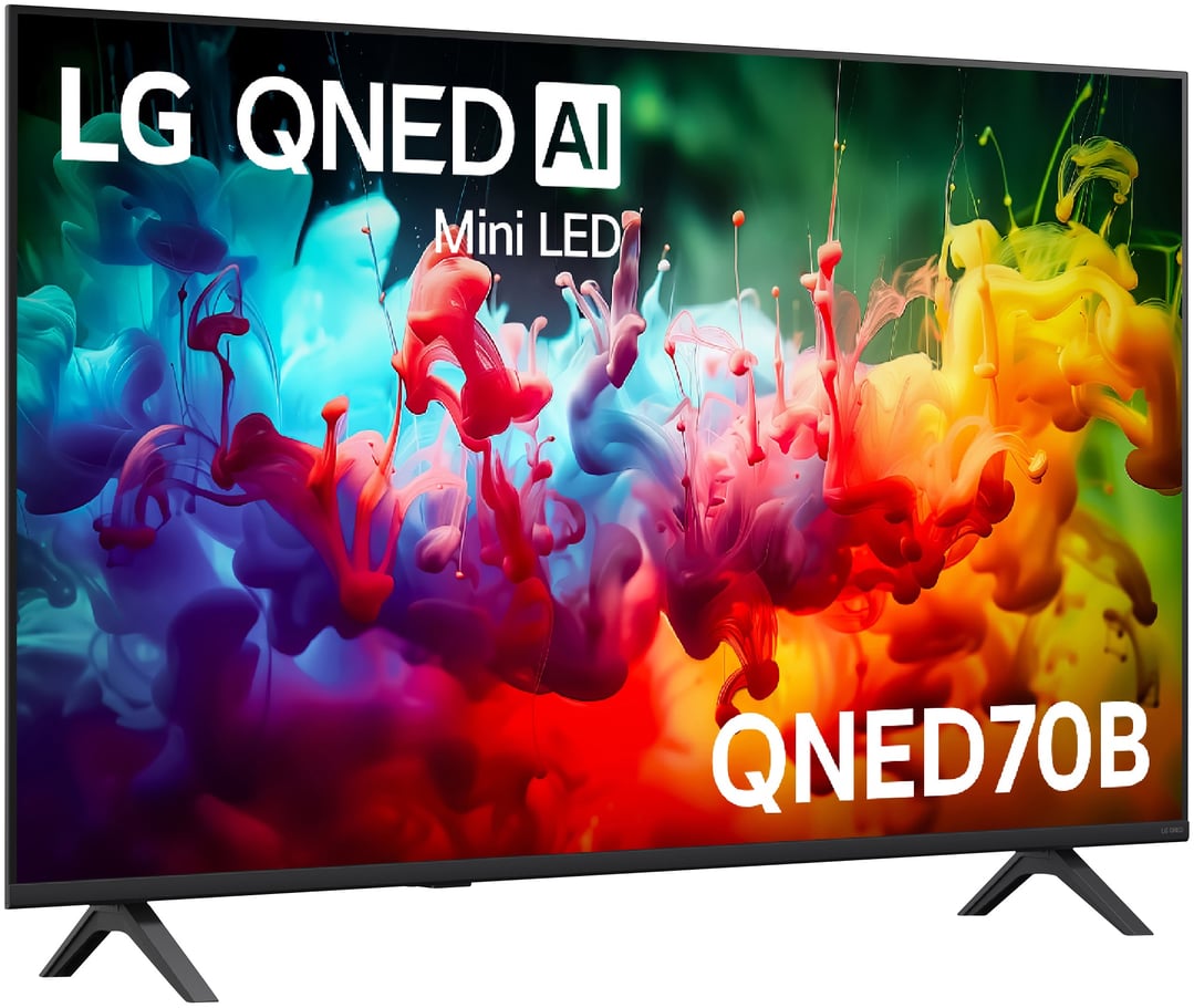 LG 50" QNED70B 4K AI Mini LED Smart TV 2026 50QNED70BSA