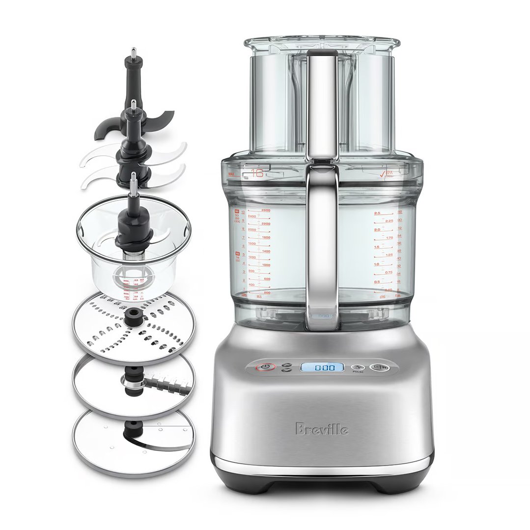 Breville the Kitchen Wizz® 16 - Brushed Stainless Steel BFP810BSS