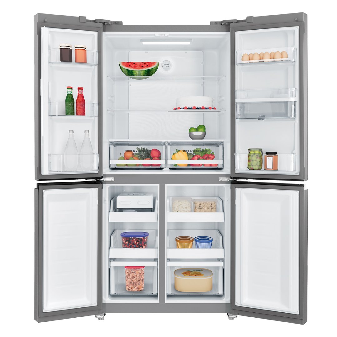 Westinghouse 492L French Door Refrigerator, Silver WQE4960AA