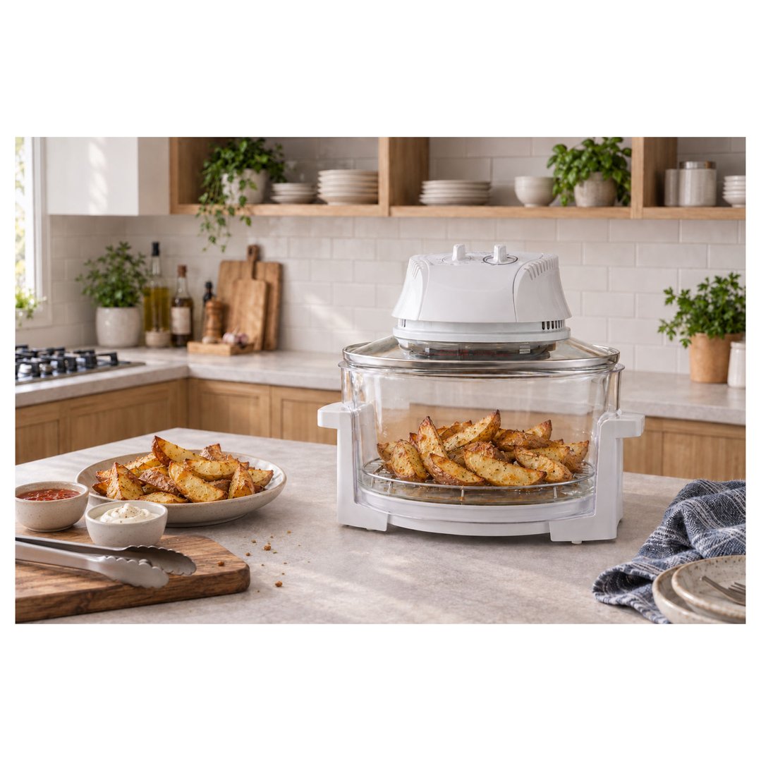 Sunbeam NutriCrisp™ Glass Air Fryer COP3000WH