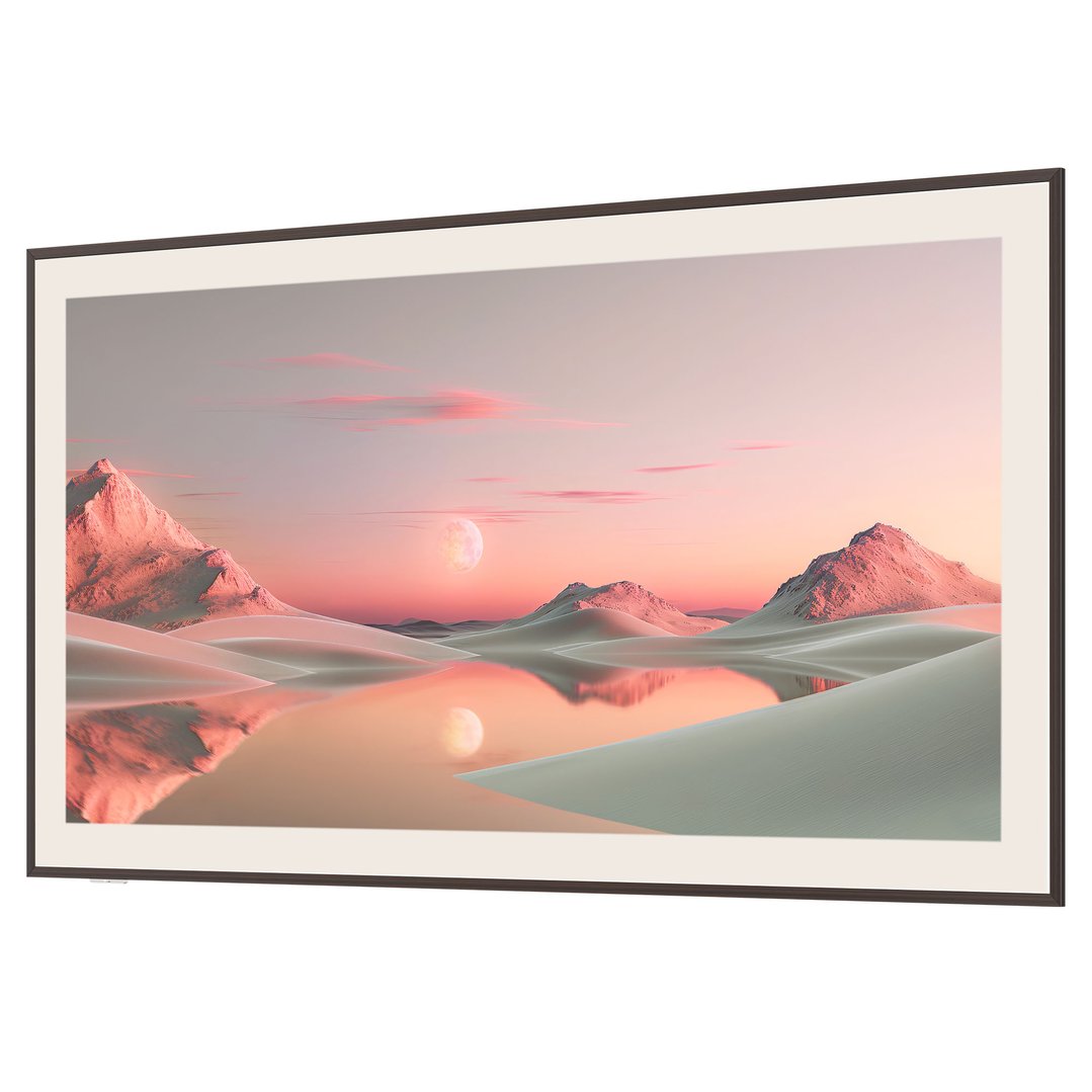 TCL Dark Oak Frame for 75A300W FRM752A-O