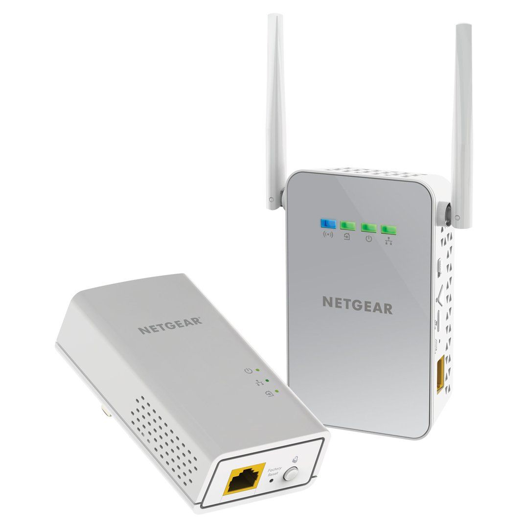 Netgear PowerLINE 1000 + WiFi Range Extender PLW1000-100AUS
