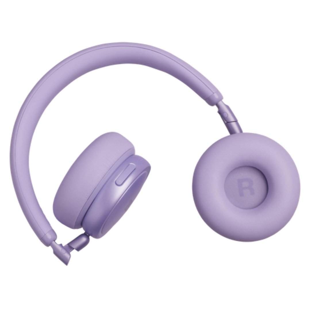 JBL Live 680 On-Ear BT Noise Cancelling Headphones - Purple JBLLIVE680NCPUR
