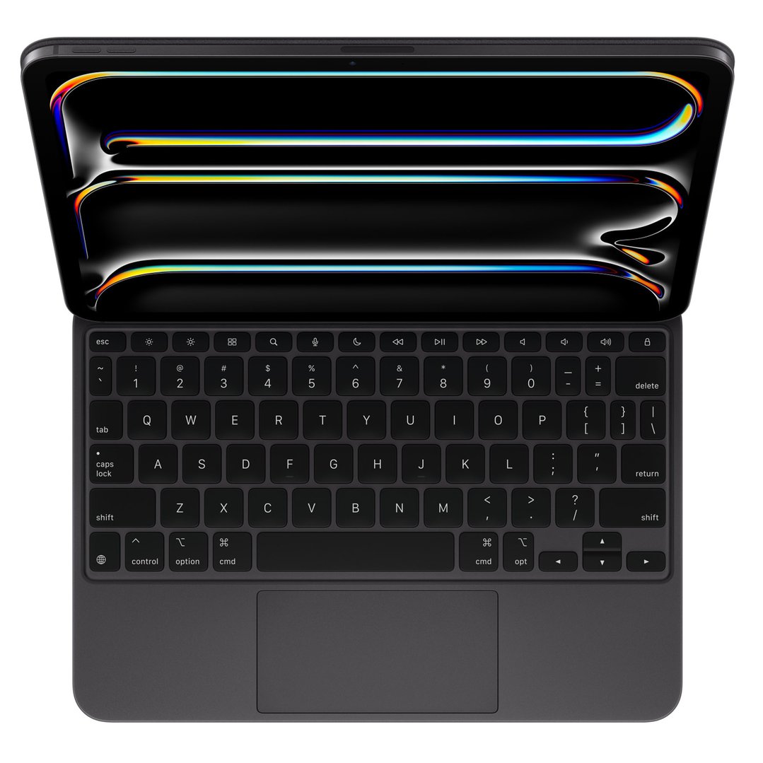 Apple Magic Keyboard for iPad Pro 11" (M4) - Black MWR23ZA/A