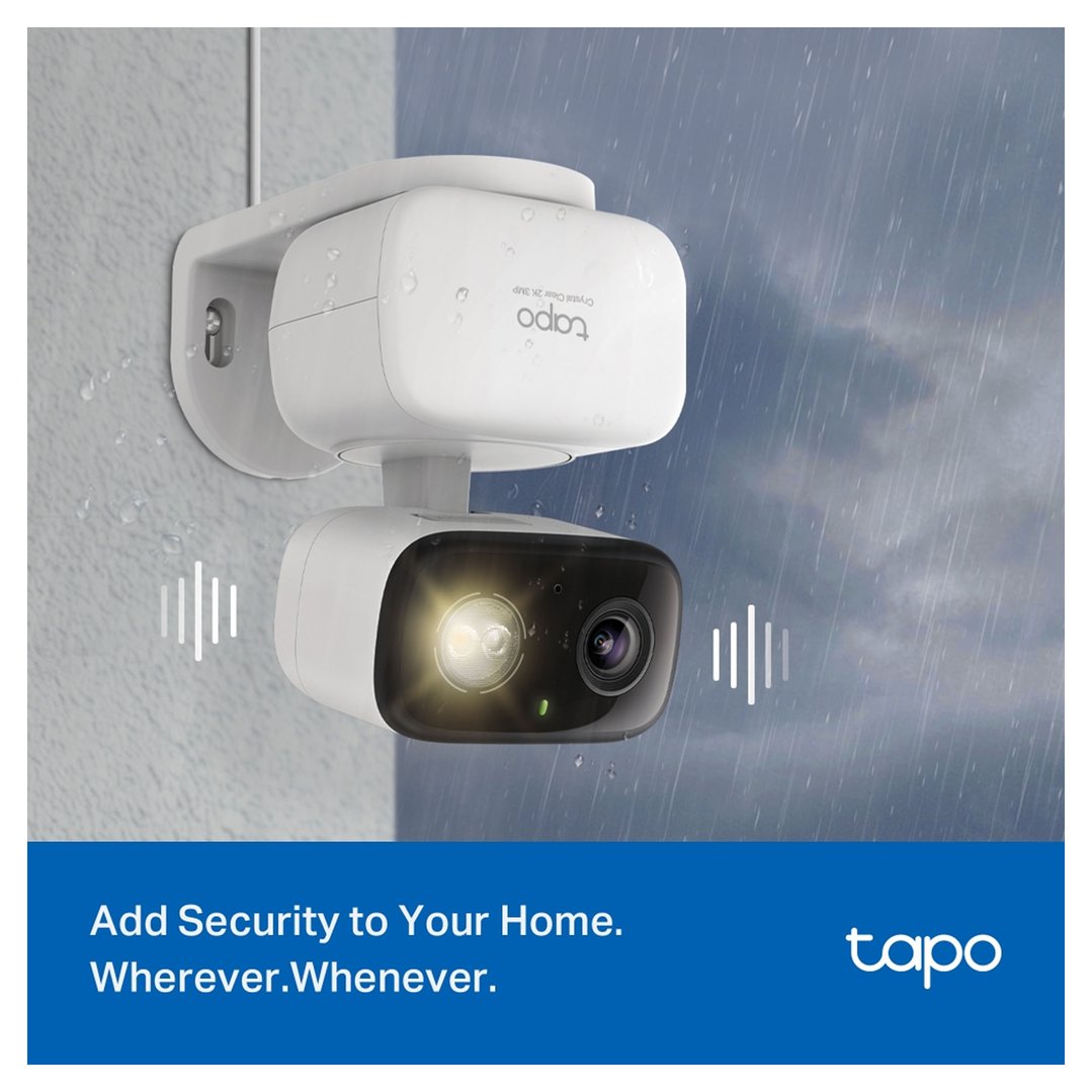tp-link Tapo 2K Indoor/Outdoor Home Security Wi-Fi Camera TAPO-C216