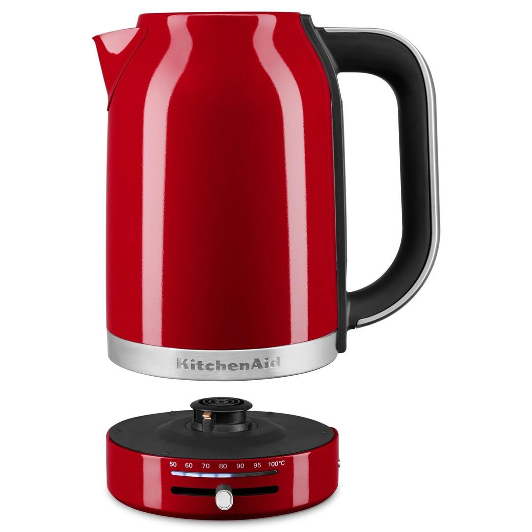 Kitchenaid 1.7L Variable Temperature Electric Kettle Empire Red 5KEK1701AER