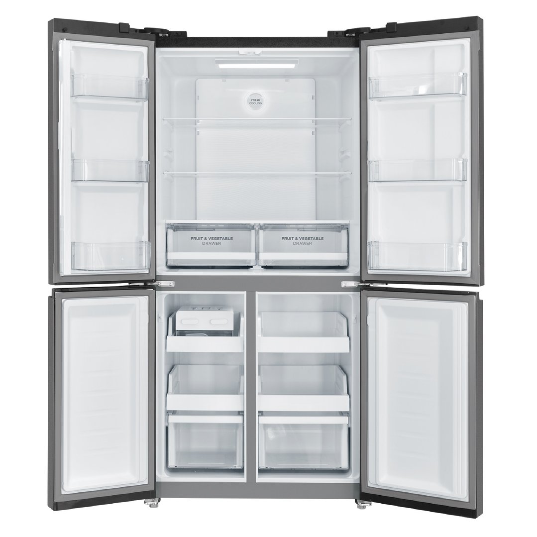 Westinghouse 496L French Door Refrigerator, Matte Charcoal Black WQE4900BA