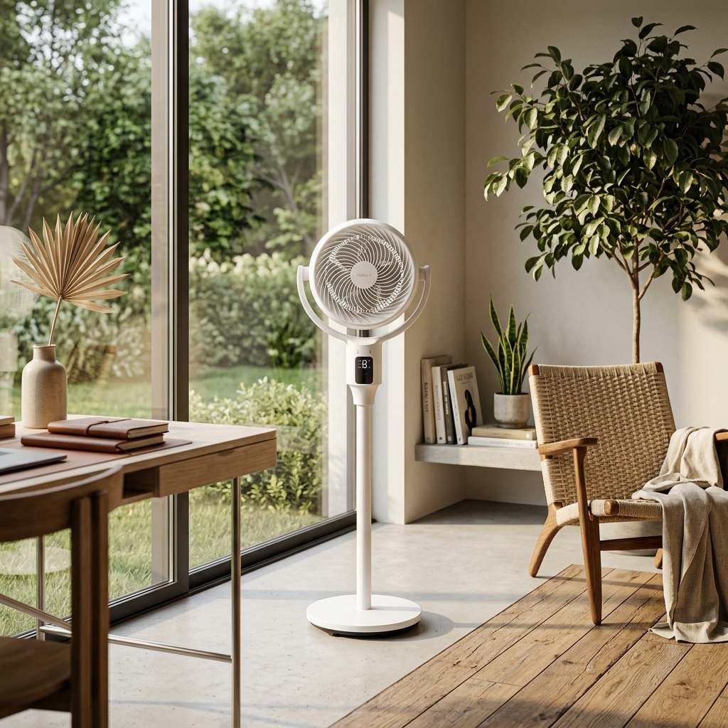 Inalto Circulation Fan White IFC108TGW