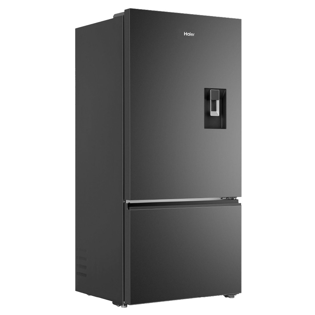 Haier 514L 500 Series Refrigerator Bottom Freezer, Water Black HRF510BHC