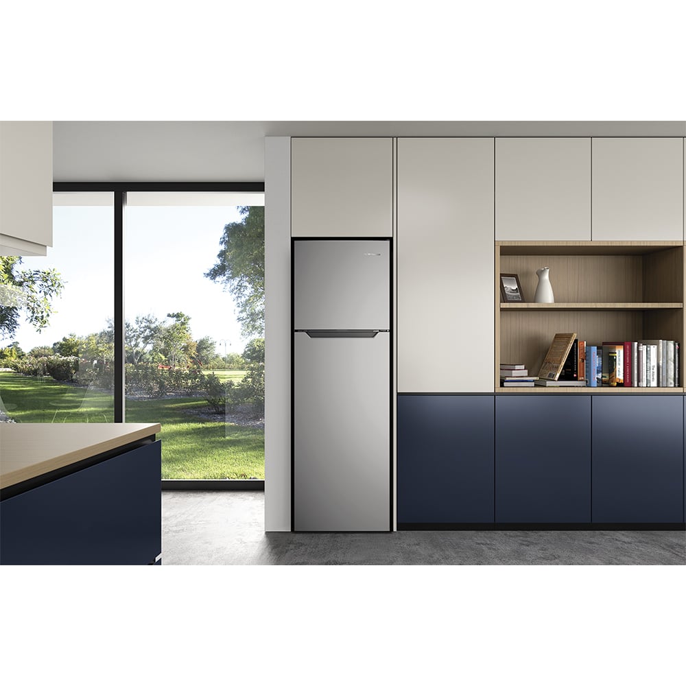 Westinghouse 247L Top Mount Fridge - Silver WTM2500AA-X
