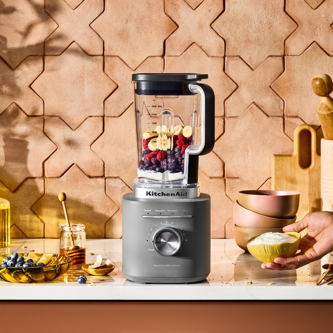 Kitchenaid K200 Pure Power Blender Charcoal Grey 5KSB2072ADG