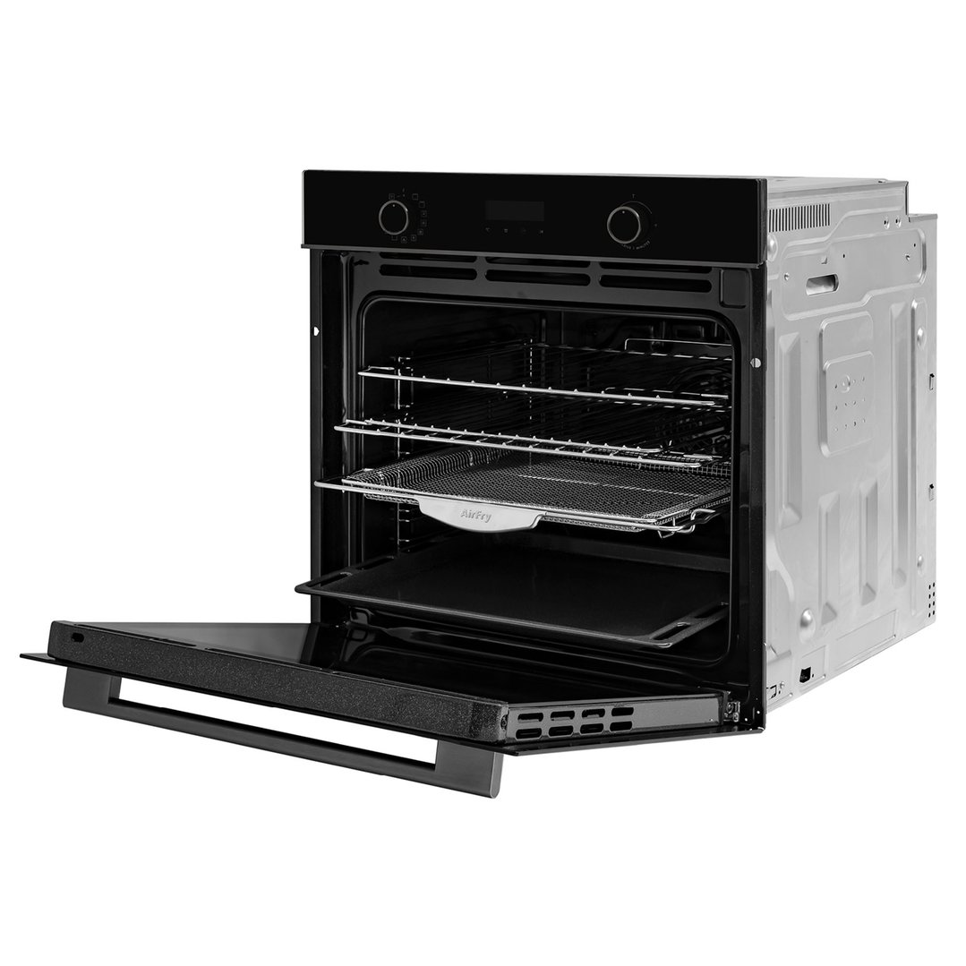 Omega 60cm 11 Function Oven with Touch Timer + Airfry OBO6011AM Buy