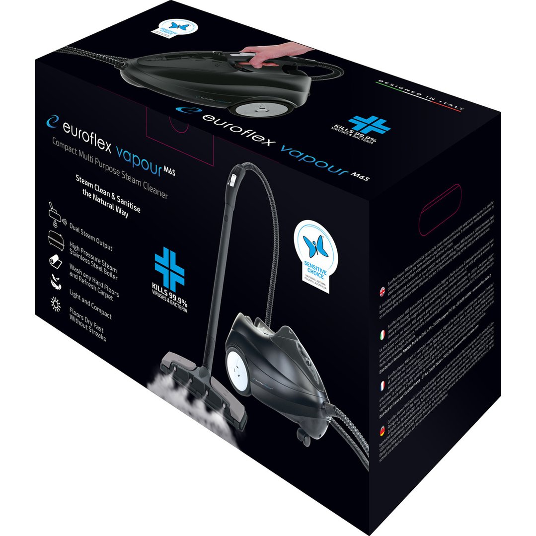 Euroflex Vapour Multipurpose Barrel Steam Cleaner M6S
