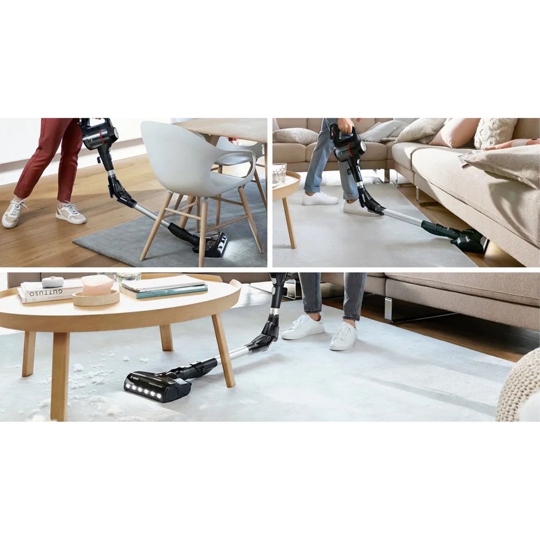 Bosch Rechargeable vacuum cleaner Unlimited 7 Black BCS712FCAU