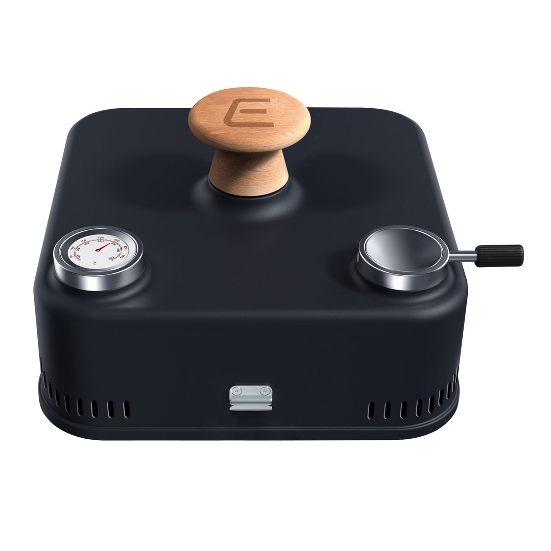 Everdure Portable Charcoal BBQ CUBE 360 ECUBE360B