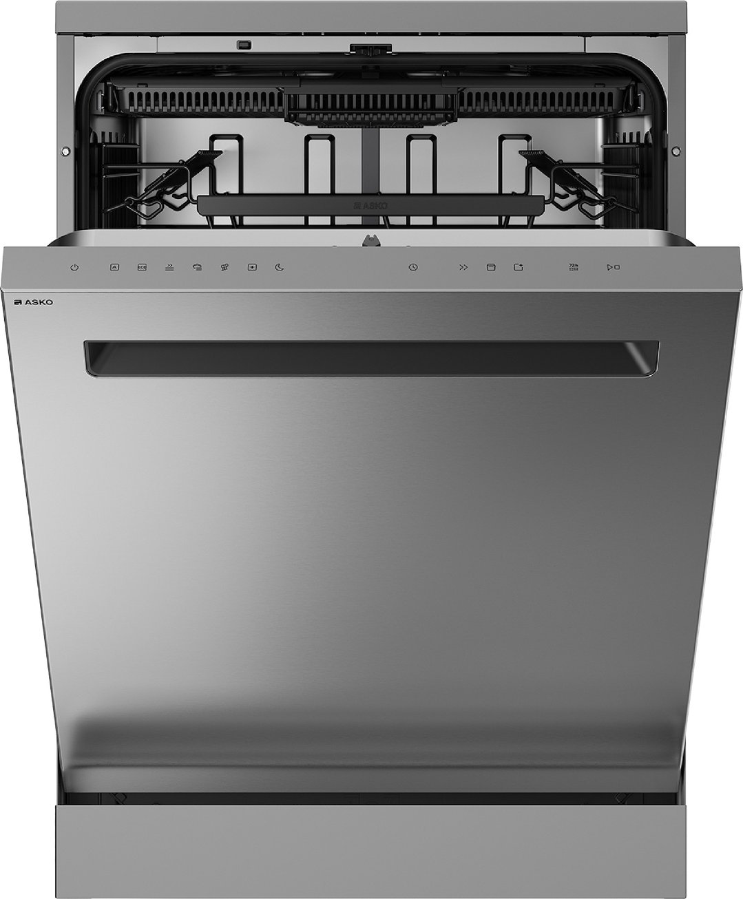 ASKO 60cm 14PL Freestanding Dishwasher Stainless Steel HDFS143BSAU