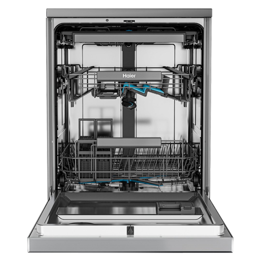Haier 600 Series Satina Freestanding Dishwasher HDW15F4S1