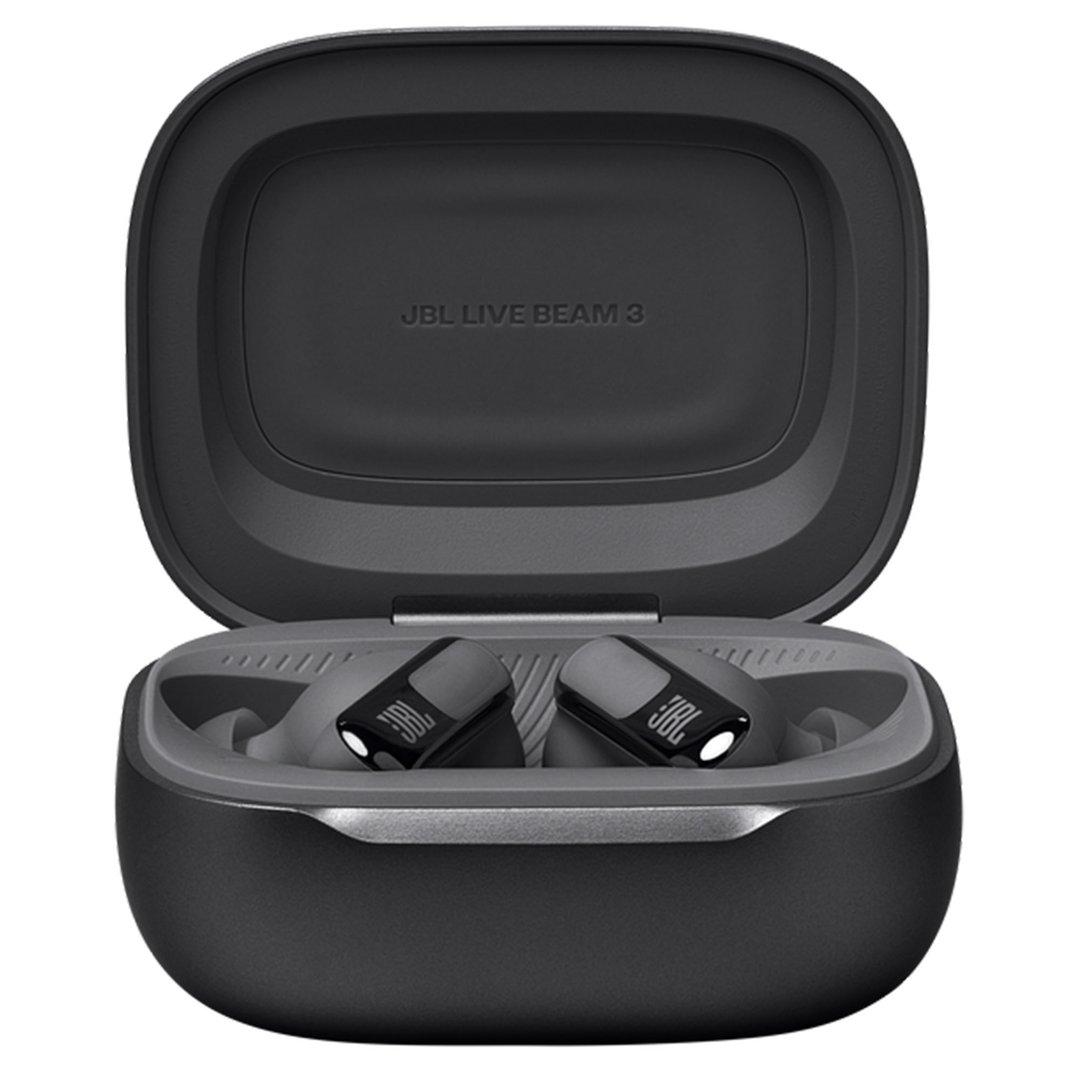 JBL Live Beam 3 True Wireless Nosie Cancelling Headphones - Black JBLLIVEBEAM3BLK