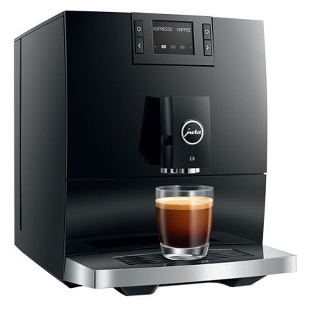Jura C8 Piano - Black 15690