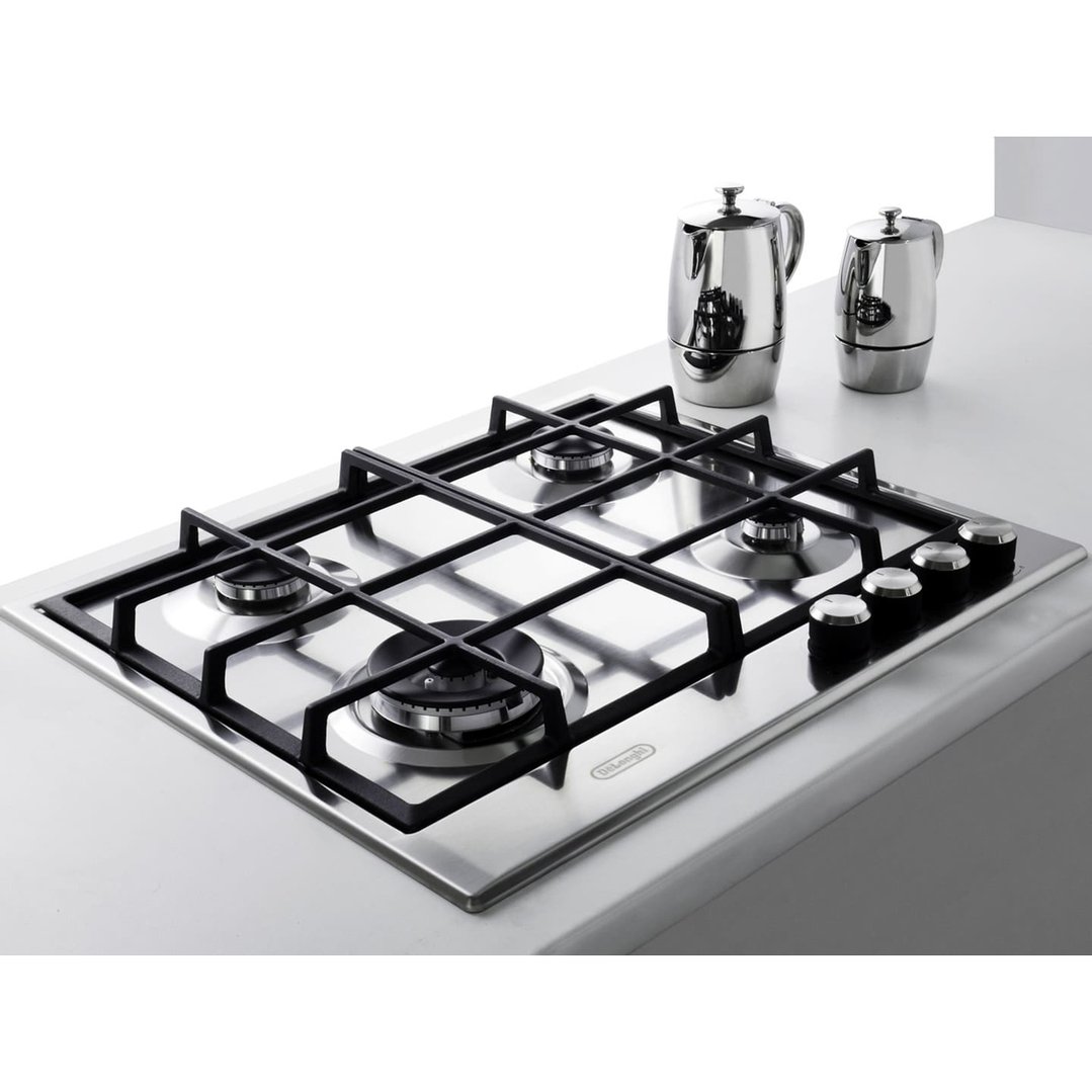Delonghi 4 Burner 60cm Slimline Gas Cooktop DEGHSL60. Buy Online with